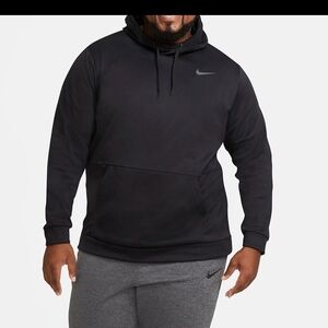Nike Black Dri-FIT Standard Fit Hoodie
